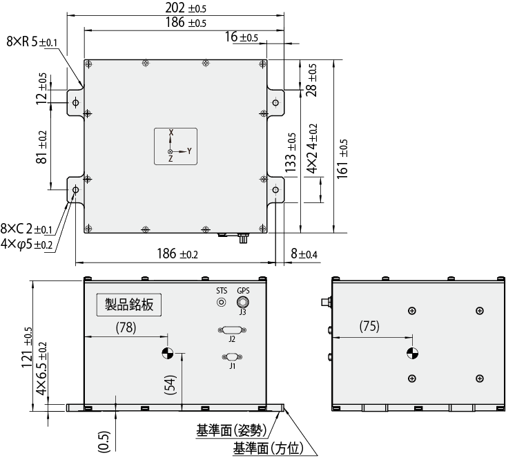 外形図