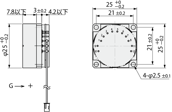 外形図