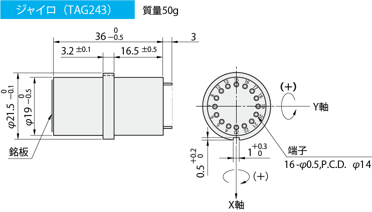 外形図