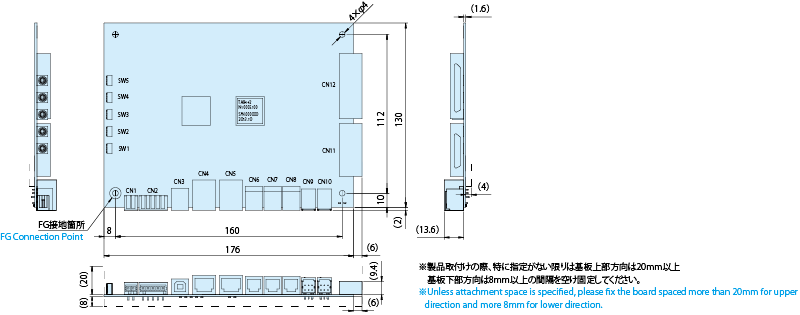 TA8442 Series