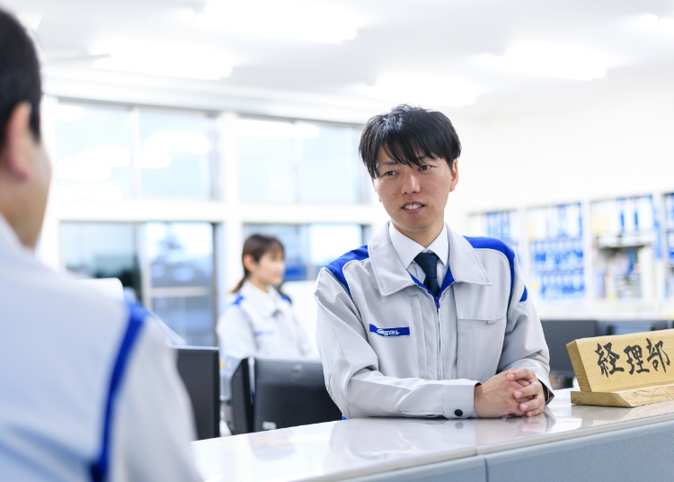入社を決めた理由、現在のお仕事は？