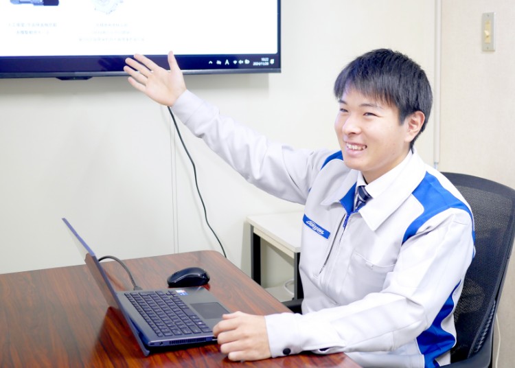 入社を決めた理由、現在のお仕事は？