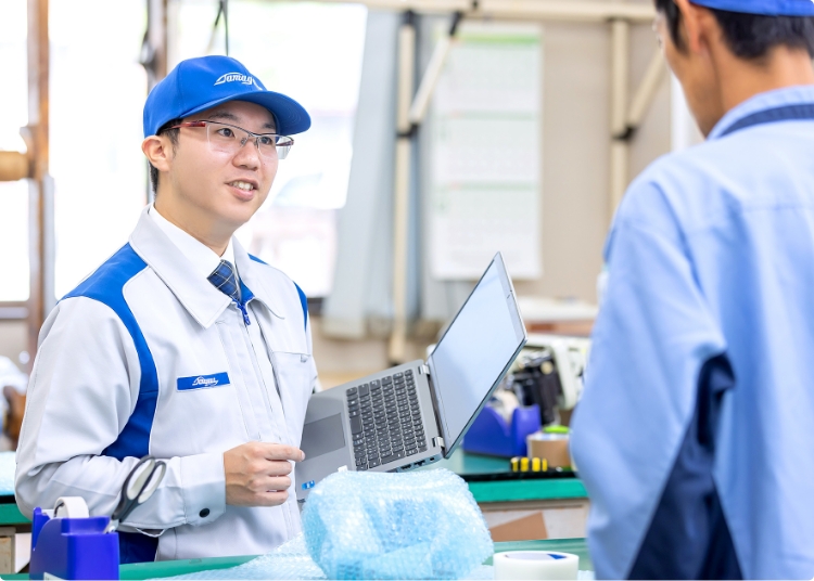 入社を決めた理由、現在のお仕事は？