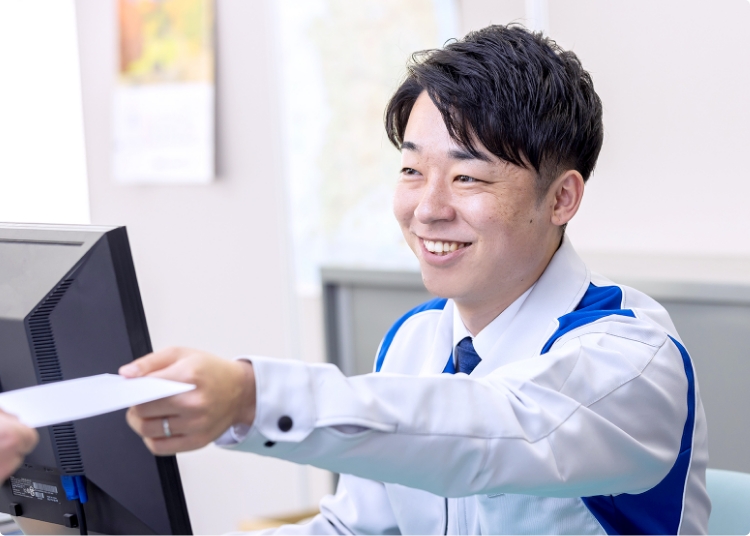 入社を決めた理由、現在のお仕事は？