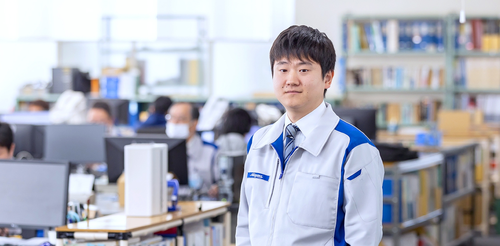 設計開発部門T.Gさん