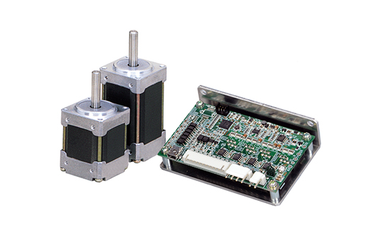 ステップモータ、ドライバ