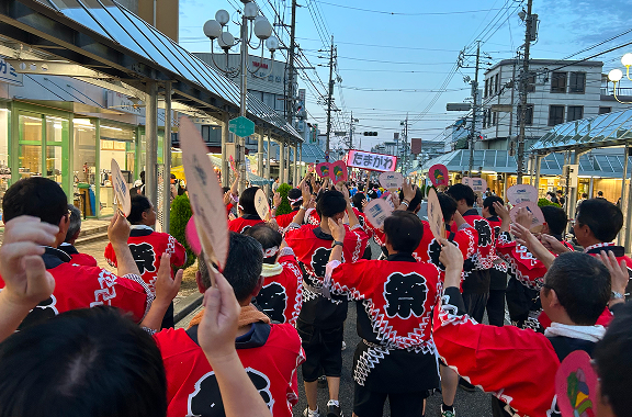 地域活動 各種イベントへの協賛・参加 飯田まつり飯田りんごん