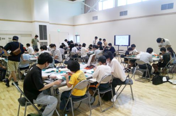 次世代育成支援 子ども科学工作教室