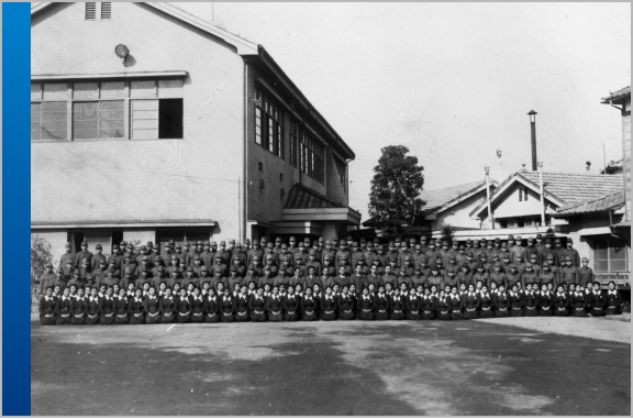 多摩川精機青年学校 開校