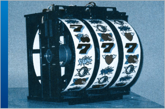 スロットマシン駆動用ステップモータ