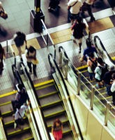 鉄道施設の監視 写真