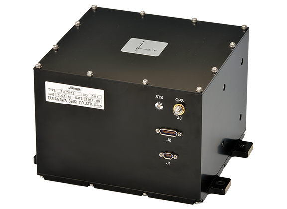 i-FOG 3軸慣性装置 TA7589