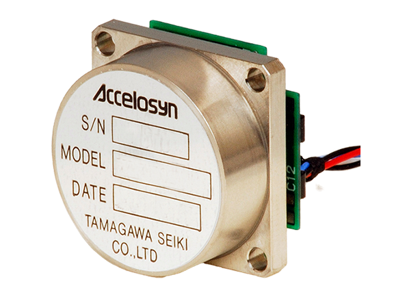 サーボ加速度計