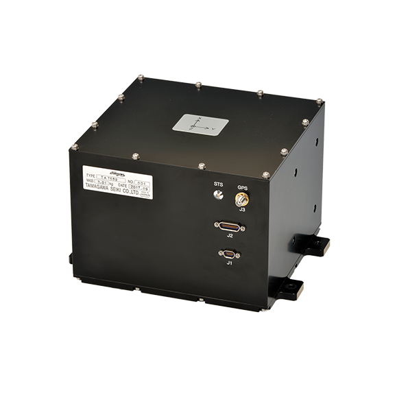 i-FOG 3軸慣性装置 形式：TA7589