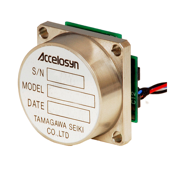 サーボ加速度計 形式：TA7707