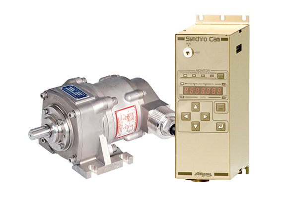  耐環境型シンクロ（位置検出システム）