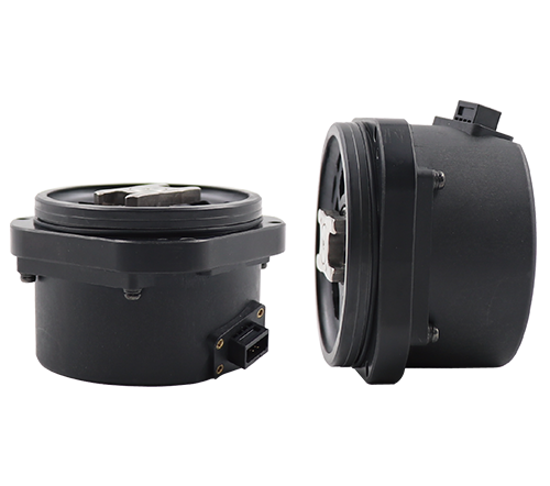 オルダムカップリング方式バッテリーレス エンコーダ