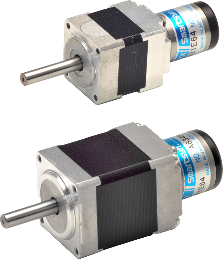 小型ACサーボモータ