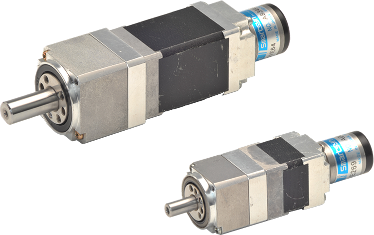 減速機付小型ACサーボモータ