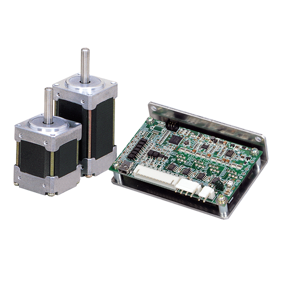 2相ステップモータ/ドライバ