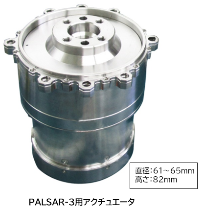PALSAR-3用アクチュエータ