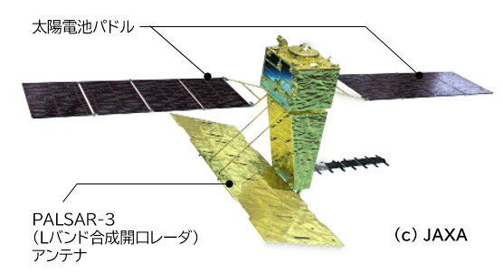だいち4号（ALOS-4）